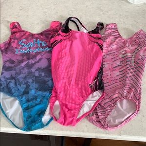 Gymnastics leotards size adult small